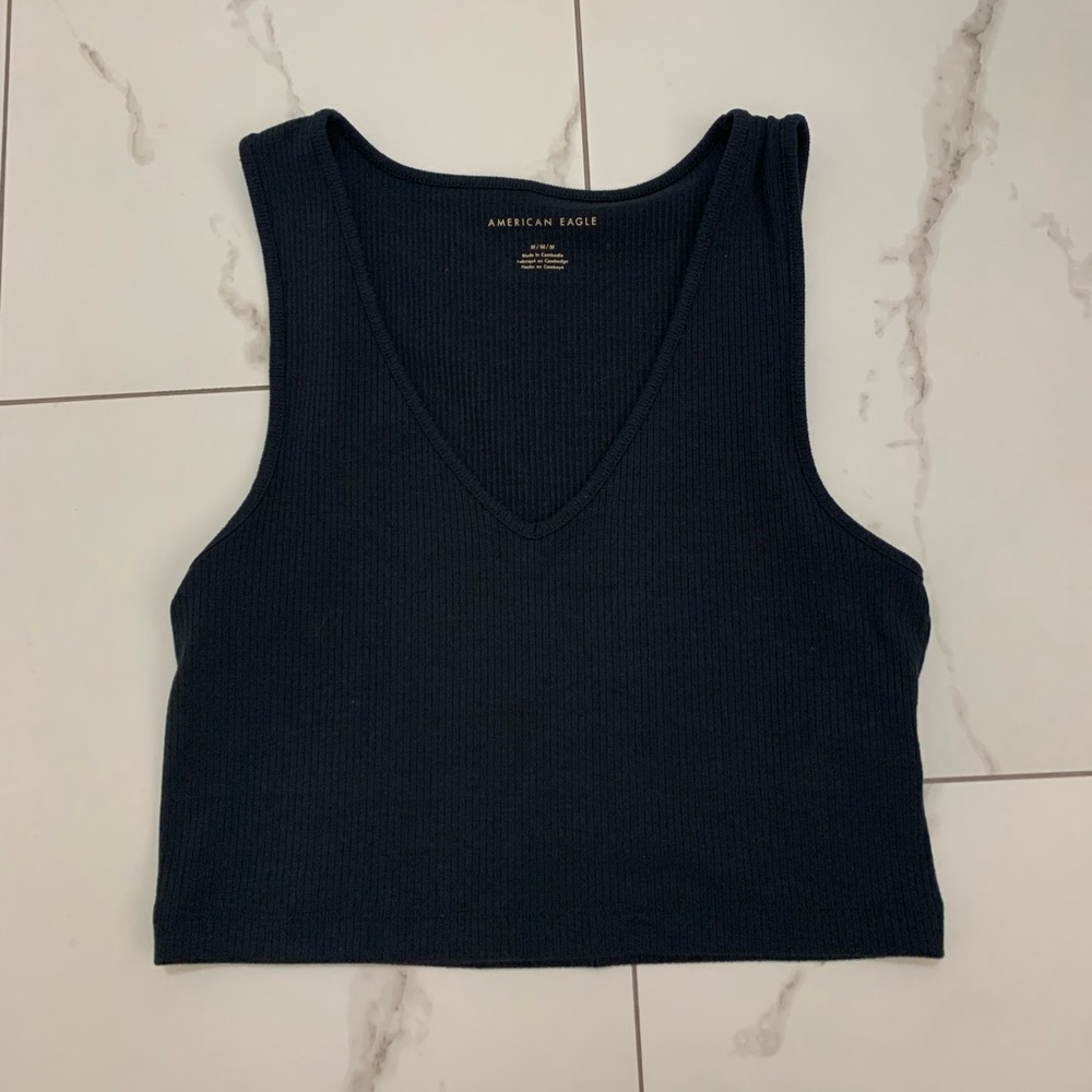 AMERICAN EAGLE V NECK TANK